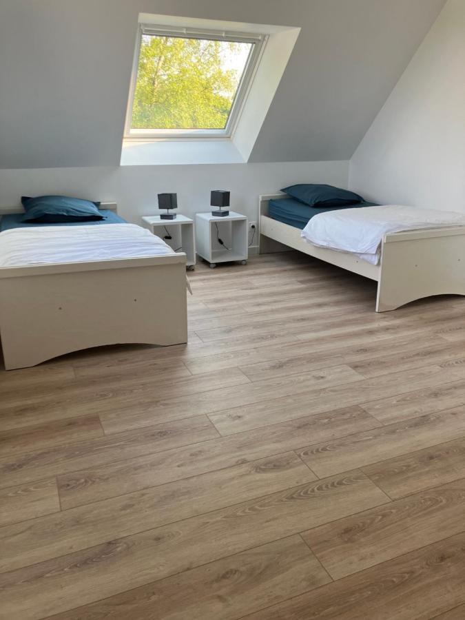 Villa Bien Etre A La Campagne Le Mesnil-Amand Esterno foto