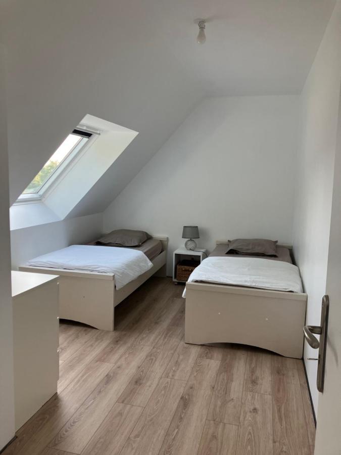 Villa Bien Etre A La Campagne Le Mesnil-Amand Esterno foto